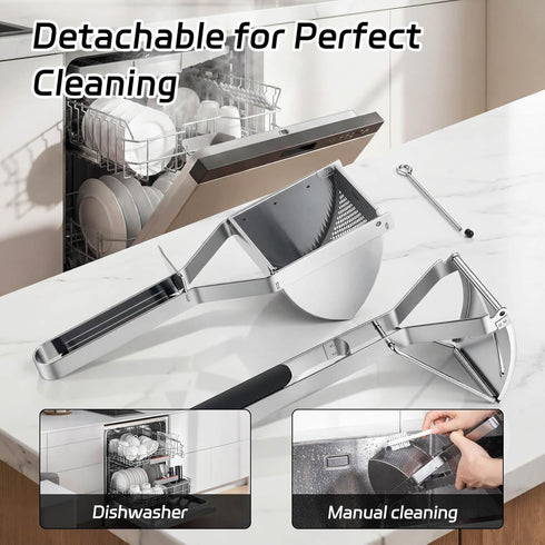 SPEENSUN Potato Ricer, Heavy Duty Stainless Steel Potato Masher for Fluffy Mashed potatoes & Baby Food | Dishwasher