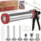 2LB Jerky Gun Kits, 304 Stainless Steel Beef Stick Gun, Beef Jerky