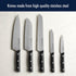8-inch 100+ HENCKELS Dynamic Razor-Sharp Bread Knife, Cake Knife, German Engineered Informed by Years of Mastery