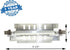 Refrigerator Defrost Heater Assembly Replacement Kit WR51X10053 WR51X10101 Supplying Demand