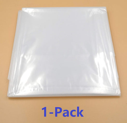 ComfortHome Mattress Bag for Moving and Storage - 4 Mil Extra Thick, Queen and King Size, 1 Pack