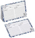Recipe Cards 4" X 6" Double-Sided Premium Thick Card Stock - Great Gift for Amateurs or Experienced Chefs (Pack of 50)