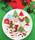Christmas Cookie Cutters Set of 9, Stainless Steel Shapes including Star, Tree, Angel, Bell & More