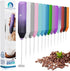 Powerful Handheld Milk Frother, Mini Whisk Drink Mixer for Coffee, Cappuccino, Latte, Matcha, Hot Chocolate - Galaxy