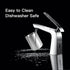 IMEEA Small Kitchen Utensil Holder for Countertop, SUS304 Stainless Steel Utensil Crock 5.3 Utensil Organizer Storage