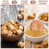 Starrth 2PCS Terracotta Brown Sugar Saver, Reusable Brown Sugar Keeper Terra Cotta Sugar Softener Container Disc