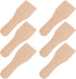 MAGICLULU 6Pcs Small Wood Utensil Spatula Premium Cooking Wooden Spatula 100% Healthy Material for Pizza Cutting, Buttering, Cake Spreading by MAGICLULU