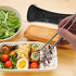 3 Pack Reusable Portable Flatware Sets with Knife, Fork, Spoon, Chopsticks, 12Pcs Stainless Steel Dinnerware with
