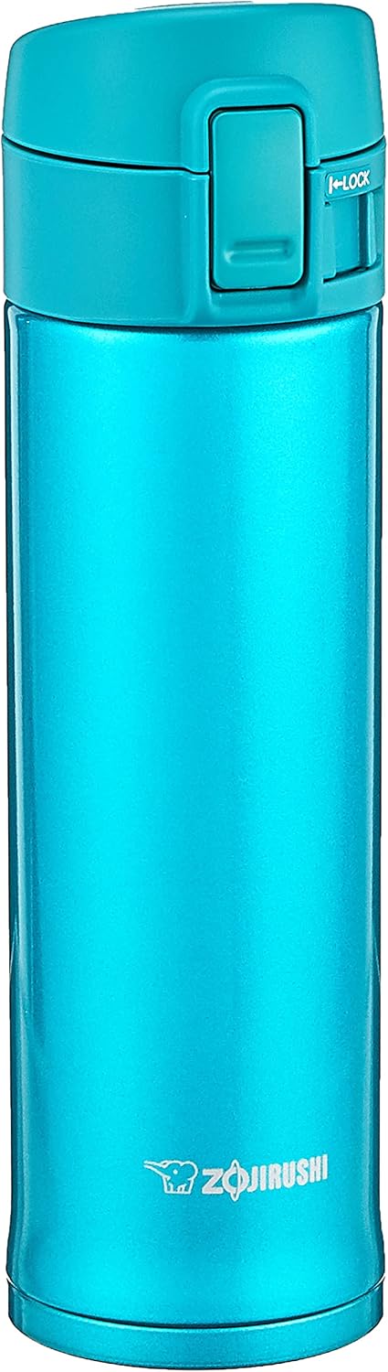 Zojirushi Stainless Steel Mug, 16 oz, Emerald Color
