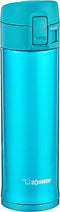 Zojirushi Stainless Steel Mug, 16 oz, Emerald Color