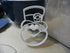 Frosty Themed Snowman Face Head Movie TV Character Christmas Cookie Cutter Made in USA