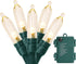 MAGOTAN Christmas Lights, Battery Operated String Lights 18ft 50 LED 8 Modes