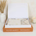 Set 2, MAOBUYOU Decorative Books of Faux Books Storage Box, Modern Home Decor for Coffee Table, Bookshelf, Mantel