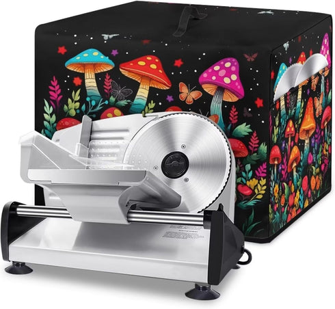 Mushroom Meat Slicer Cover Butterfly Food Slicer Cover Bread Machine or Kitchen Appliances Dust Cover for Protect Hpme Decor by ZUXONGSY