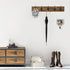 Caroline's Treasures AMB1341TH68 The Dog Beach Dachshund Leash or Key Holder - Wall Hooks, Key Hooks Holder, Coat Rack