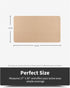Non-Slip Bathtub Mat - 17x30 Inch Shower Mats for Wet Areas, Quick Drying PVC Loofah Bathroom Mats