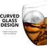 On The Rock Glass with Ice Ball Mold - Final Touch, Elevate Your Whiskey Experience