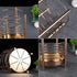 Copper Kitchen Utensil Holder, Stainless Steel Crocks with Titanium Coating, Easy Cleaning Utensil Storage Caddy
