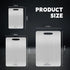 3 304 (15" 11", 13"x 9", 10" 6") Stainless Steel Cutting Board, PCS Cutting Boards for Kitchen, Stainless Non Stick