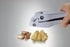 Garlic Press, Green, Easy Clean Mincer Crusher with Removable Stainless Steel Press Plate