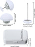 Duvet Pin Duvet Clips 16 Sets,Duvet Button Fasteners with Soft Fabric Material for Quilt, Cushions, Curtains(White)