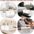 Countertop, 5mm (1) Acrylic Paper Towel Holder Thick Clear C-Fold Z-Fold Trifold Napkin Dispenser, Bathroom & Kitchen