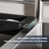 NiHome Extendable Over Sink Kitchen Organizer, Telescopic Storage Rack for Sponge, Adjustable Caddy with Drainage