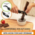 Spring Chef Premium Swivel Vegetable Peeler, Soft Grip Handle, Ultra Sharp Stainless Steel Blades