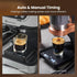 2kg/0.1g Mini Coffee Scale with Timer, Maestri House Rechargeable Espresso Scale, Accurate Scale for Espresso