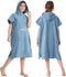 Hiturbo Kids Changing Towel Poncho: Quick Dry Absorbent Bath Towels Hoodie -