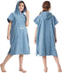 Hiturbo Kids Changing Towel Poncho: Quick Dry Absorbent Bath Towels Hoodie -