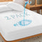 Twin Waterproof Mattress Protector Deep Pocket Cover, 2 Pack Soft Breathable Fitted Noiseless Stretch to 19"