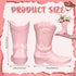 5.9 Inch Country CroBlissful Cowgirl Boot Vase for Book Shelf Ceramic Cowboy Decoration Arrangements Nice Western