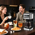 Programmable 12 4 24H Taylor Swoden Coffee Makers Cup, Hot and Iced Coffee Maker, Brew Strength, LED Display, Timer