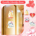 Hoteam 4 Pcs Large Cruise Door Decorations Magnetic, Happy Anniversary Cruise Door Magnets, Waterproof Cabin Decor