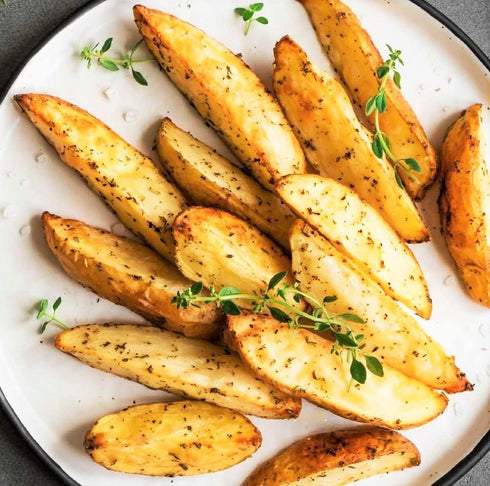 Russet Bulbs 2026-1 TomorrowSeeds - Seed Potatoes - USDA Certified for Growers Size B Non GMO Brown Burbank Idaho