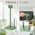 Leinuosen Monstera Leaves Paper Towel Holder Tropical Monstera Wooden Paper Towel Holder Green Ocean Tropical Bathroom