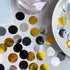 Gold Confetti 5000 Pieces 1 Inch Table Glitter Dots for Wedding Baby Shower Birthday Party Decorations