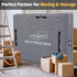 8 (77x57x13.5 Mattress Bags for Moving and Storage, BETU Full Size Waterproof Mattress Protector Mattress Cover