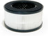 Nispira BS-01 3-In-1 True HEPA Filter Replacement Compatible with Slevoo Air Purifier BS-01 | Removes Smoke, Chemical VOCs, Odor | 1 Pack