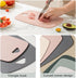 Cutting Boards for Kitchen, Plastic Cutting Board Set of 3, Thick Chopping Boards for Meat, Veggies, Fruits, Dishwasher