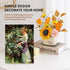 3 Pack 6 Inch Plate Stands for Display, Gold Metal Frame Easel Holder for Pictures, Books, Plates