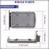 Whole Parts Refrigerator Dispenser Lever Assembly DA97-11867A, Compatible with Some Samsung Refrigerators