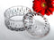 Studio Silversmith 43636 Round Crystal Jewel Box with Cover