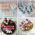 Large Rose Mold Silicone, Flower and Leaves Fondant Cake Molds for Decoration
