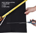 Cut to Fit Carbon Pad Pre Filter Roll for Air Purifiers, Furnace Filters, Trash Cans, and Air Conditioner Filters (1)