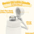 15oz GOPPUS Kids Water Bottle with Spout Lid, Toddler Water Bottle, Stainless Steel Insulated Water Bottle, Leakproof