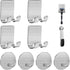 Diesisa Razor Holder for Shower + Adhesive Wall Hooks, Premium 304 Stainless
