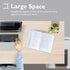 BestOffice 32 Inch Computer Desk: Modern Simple Style for Home Office Study Writing