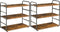 IBUYKE Set of 2 3-Tier Bathroom Counter Organizer, Tray Countertop Storage Shelf,